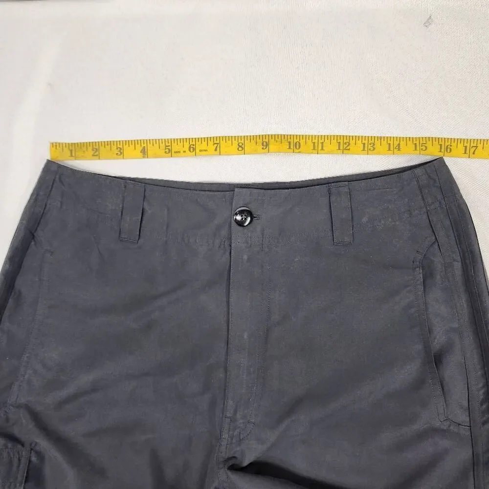 Adidas San Antonio Spurs Cargo Shorts Men’s Large Gray Athletic Casual NBA
